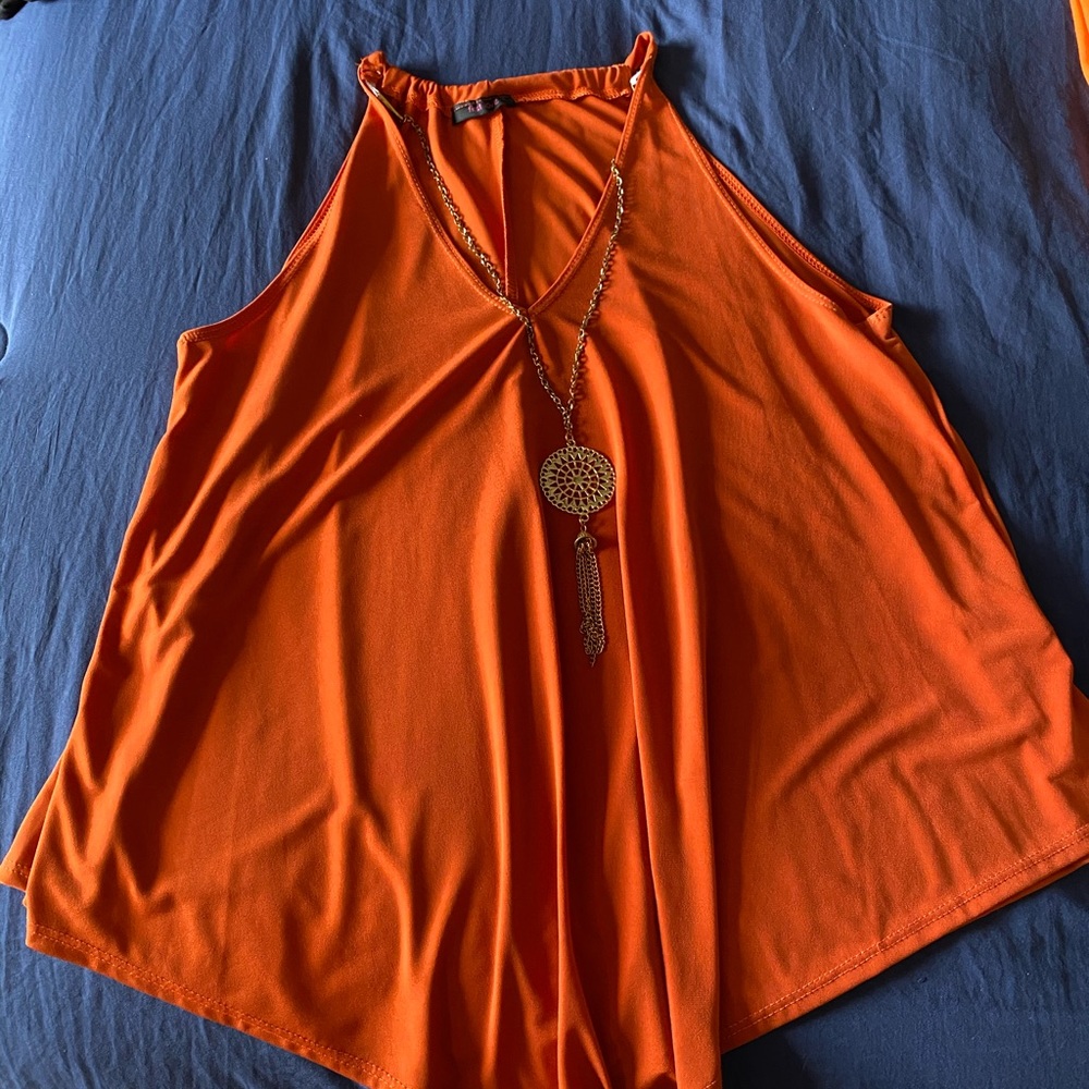 Sleeveless Top